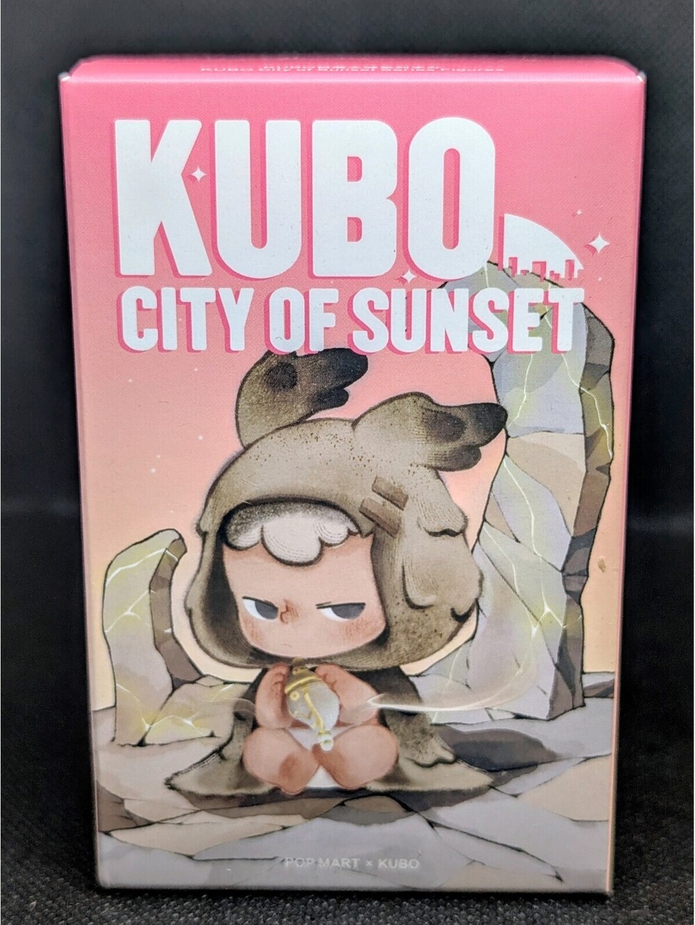 Pop Mart Kubo City of Sunset Blind Box Figure